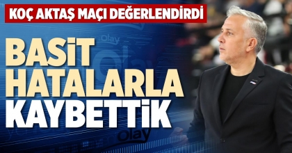 BASİT HATALARLA KAYBETTİK