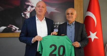 BAŞKAN URKAY BABADAĞ BELEDİYESİ’Nİ ZİYARET ETTİ