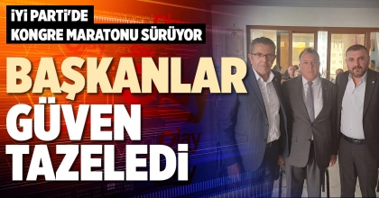 BAŞKANLAR GÜVEN TAZELEDİ