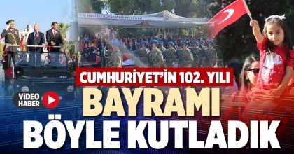 BAYRAMI BÖYLE KUTLADIK