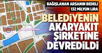 BELEDİYENİN AKARYAKIT ŞİRKETİNE DEVREDİLDİ