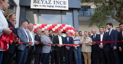 BEYAZ İNCİ AĞIZ VE DİŞ SAĞLIĞI MERKEZİ 4'ÜNCÜ ŞUBESİ AÇTI