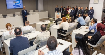 BİK GENEL MÜDÜRÜ ERKILINÇ EMEKLİYE AYRILDI