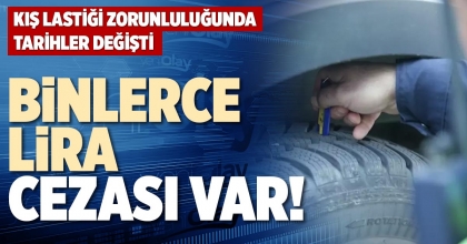 BİNLERCE LİRA CEZASI VAR!