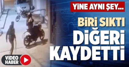 BİRİ SIKTI, DİĞERİ KAYDETTİ