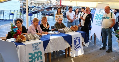 BODRUM’UN MAVİ BELLEĞİ KİTAPLARLA YAŞATILIYOR