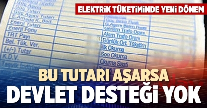BU TUTARI AŞARSA DEVLET DESTEĞİ YOK