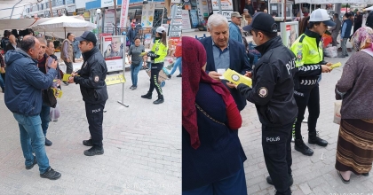 BULDAN POLİSİ VATANDAŞI UYARDI