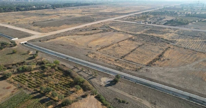 BYD'NİN MANİSA'DAKİ FABRİKA SAHASINDA SESSİZLİK SÜRÜYOR