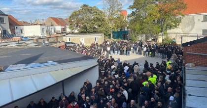 BELÇİKA'DA KAZADA ÖLEN GURBETÇİ GENÇLERİN CENAZELERİ MEMLEKETLERİNE GÖNDERİLDİ