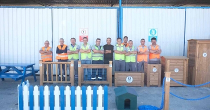 BODRUM BELEDİYESİ'NDEN ESTETİK KENT MOBİLYALARI