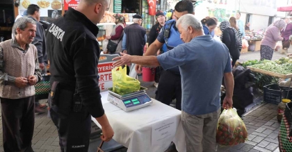 BOZDOĞAN SALI PAZARI’NDA 