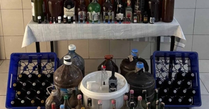 BOZDOĞAN’DA KAÇAK ALKOL OPERASYONU