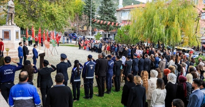 ÇAMELİ’DE 29 EKİM KUTLAMALARI BAŞLADI