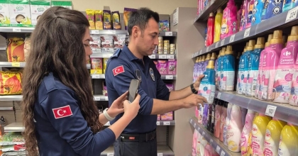 ÇAMELİ’DE ZABITA DENETİMLERİ SÜRÜYOR