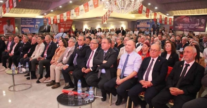 CHP AYDIN İL KONGRESİ GERÇEKLEŞTİRİLDİ