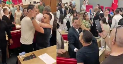 CHP İL BAŞKANI SAATÇI'NIN OĞLUNUN MECLİS SALONUNDAKİ SÖZLERİNE AK PARTİ'DEN TEPKİ