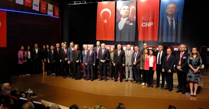 CHP UŞAK 39. OLAĞAN İL KONGRESİ TAMAMLANDI