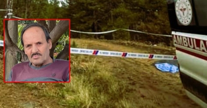 ÇINTAR TOPLAMAK İÇİN GİTTİĞİ ORMANDA ÖLÜ OLARAK BULUNDU