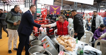 ÇİVRİL TARIM FUARI SONA ERDİ