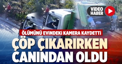 ÇÖP ÇIKARIRKEN CANINDAN OLDU