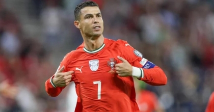 CRISTIANO RONALDO'DAN BİR REKOR DAHA