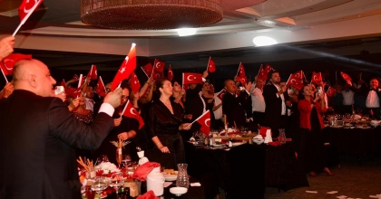 CUMHURİYET BALOSUNDA COŞKULU KUTLAMA