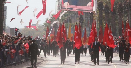 CUMHURİYET BAYRAMI KUTLAMA PROGRAMI BELLİ OLDU