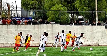 ÇEŞME BELEDİYESPOR, DEPLASMANDAN BİR PUANLA DÖNDÜ