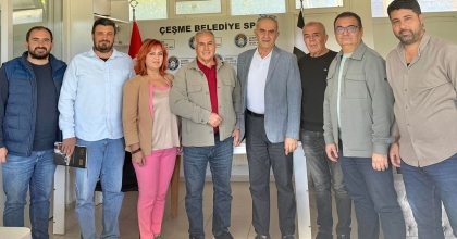 ÇEŞME KENT KONSEYİ’NDEN ÇEŞME BELEDİYESPOR’A DESTEK