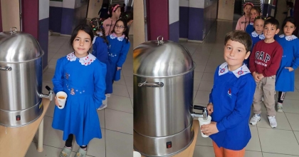 ÇOCUKLAR DERSLERE ÇORBALARI İÇTİKTEN SONRA BAŞLAYACAK