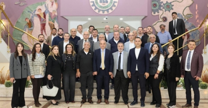 DENİZLİ-AYDIN OSB’LERİ İSTİŞARE TOPLANTISI GERÇEKLEŞTİ