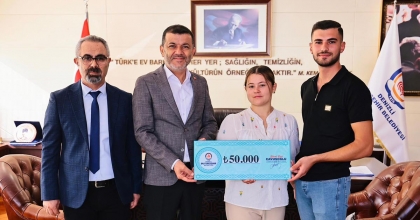 DENİZLİ BÜYÜKŞEHİR’DEN KIRSALDA EVLENEN İLK ÇİFTE DESTEK