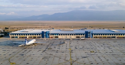 DENİZLİ ÇARDAK HAVALİMANI 9 AYDA 336 BİN YOLCUYA HİZMET VERDİ