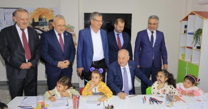 DENİZLİ’DE 4-6 YAŞ KUR’AN KURSU VE GENÇLİK MERKEZİ HİZMETE AÇILDI