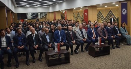 DENİZLİ’DE FUTBOL HAKEMLERİ YENİ SEZONU AÇTI