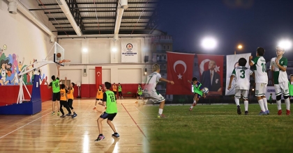 DENİZLİ’DE GENÇLER CUMHURİYET İÇİN SAHADA