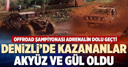 DENİZLİ’DE KAZANANLAR AKYÜZ VE GÜL OLDU
