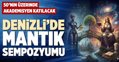 DENİZLİ’DE MANTIK SEMPOZYUMU