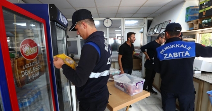 DENİZLİ’DE OKUL KANTİNLERİNE SIKI DENETİM