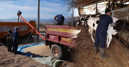 DENİZLİ’DE ÜRETİCİYE DESTEKLER SÜRÜYOR