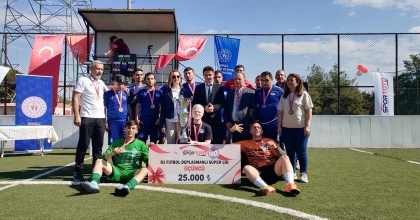 DENİZLİ GÖRME ENGELLİLER SEZONU DÖRDÜNCÜLÜKLE TAMAMLADI