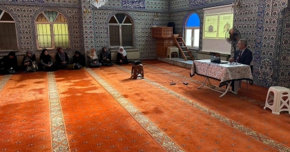 DENİZLİ MÜFTÜLÜĞÜ'NDEN UMRE SEMİNERİ