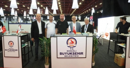 DENİZLİ’NİN DEĞERLERİ ANTALYA’DA SERGİLENDİ
