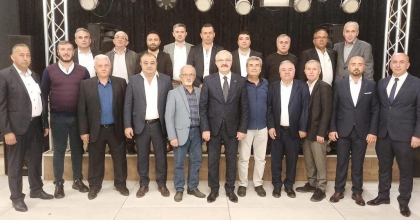 DENİZLİ ŞOFÖRLER VE OTOMOBİLCİLER ODASI ÜYELERİ MEVLÜTTE BULUŞTU