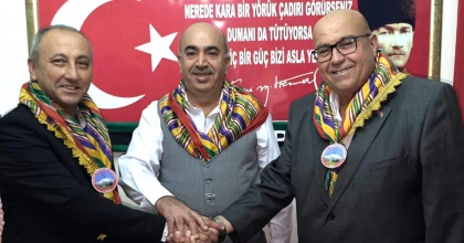 DENİZLİ YÖRÜKLERİ DERNEĞİ’NDE NÖBET DEĞİŞİMİ