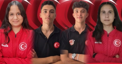 DENİZLİLİ SPORCULAR DARTTA DÜNYA SAHNESİNDE