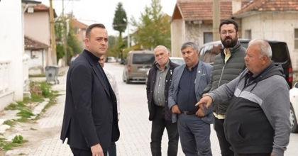 DERE’DE MAHALLE ZİYARETLERİ