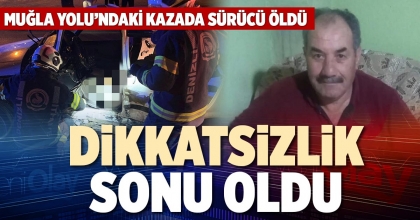 DİKKATSİZLİK SONU OLDU