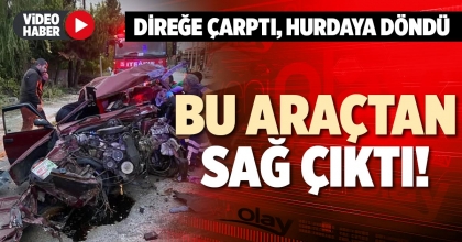 BU ARAÇTAN SAĞ ÇIKTI!